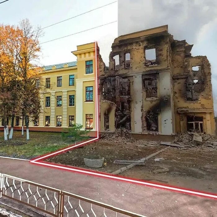 Old Photos In Real Life Then Vs Now 64Cb7514Ca24E 700