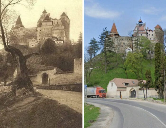 Old Photos In Real Life Then Vs Now11 64D10114106E2 700
