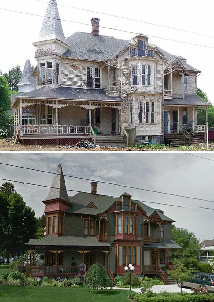 Old Photos In Real Life Then Vs Now5 64D0E2B19D5B6 700
