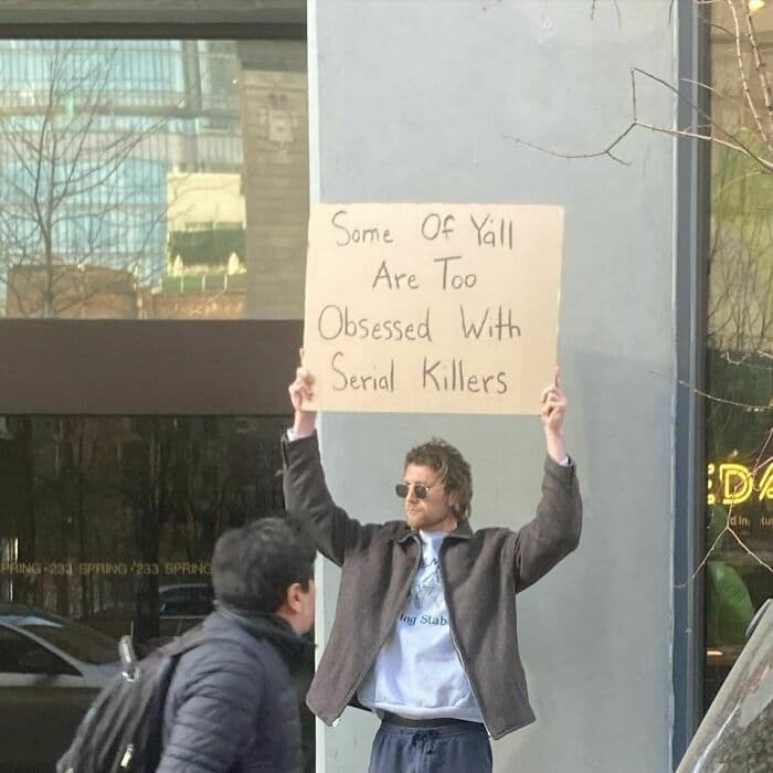 30 MustSee Hilarious 'Dude With Sign' Images For A Good Laugh