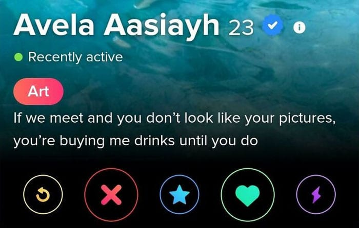 Hilarious Tinder Profiles 29 64E6151Cb7B12 700