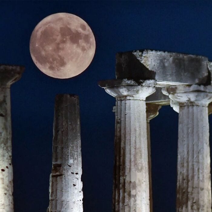 30 Breathtaking Blue Moon Pictures