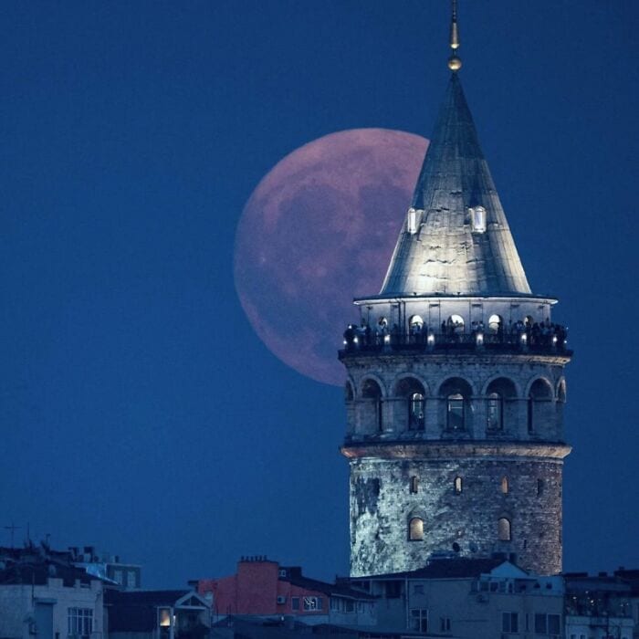 Blue Super Moon Photos From World 64F1A9D3C3423 700
