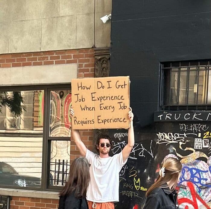 Clever Dude With Sign Protesting Annoying Things 64Ef4Ddcc2Acc 700