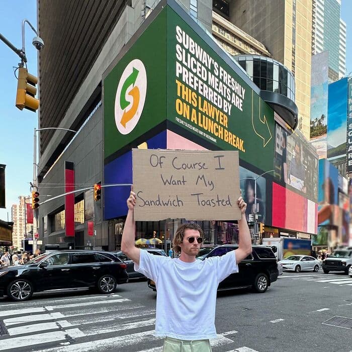 30 MustSee Hilarious 'Dude With Sign' Images For A Good Laugh