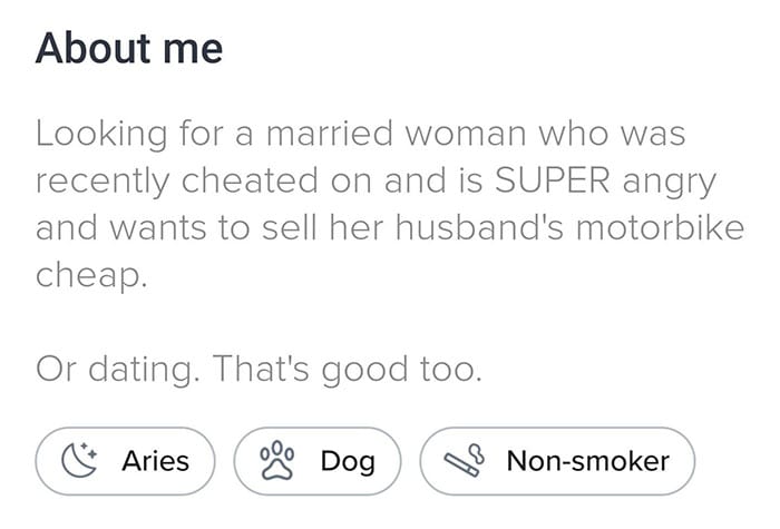 Hilarious Tinder Profiles 66 64E6620A5788A 700