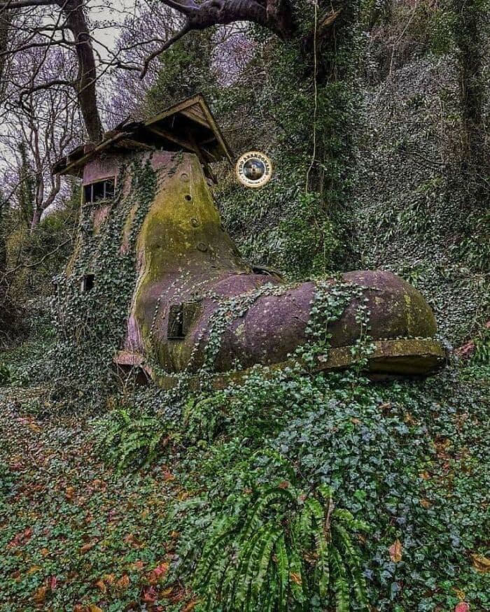 Interesting Old Abandoned Houses Pictures 5 64F81Dcecb744 700