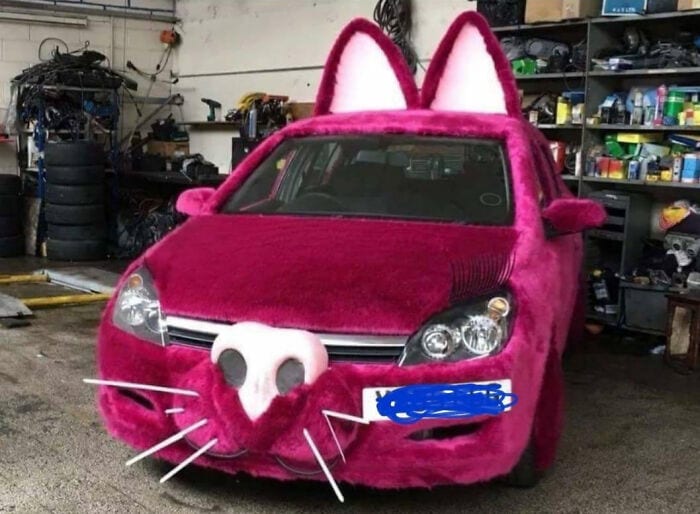30 Incredibly Unique Car Modifications Spotted In Real Life