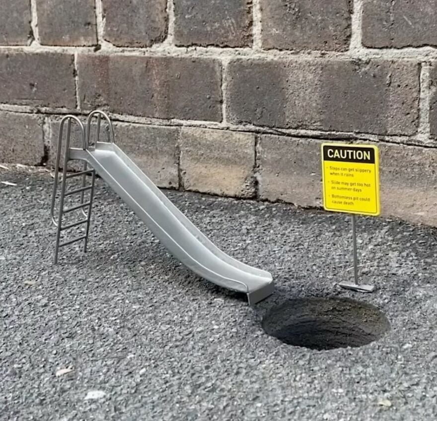 651C0E2C0Bdc6 Funny Clever Signs Urban Art Miguelmarquezoutside Part 2 880