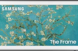 The Ultra Slim Samsung 32Inch Class Qled The Frame