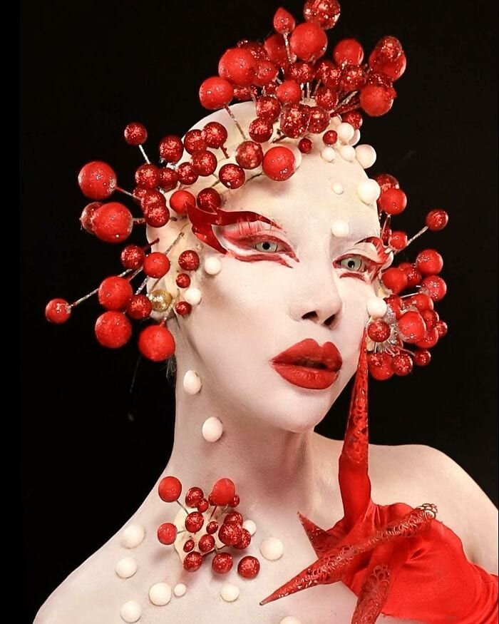 Makeup Artist Can Transform Into Scary Monsters 51 Pics 651E6E303B3E0 700