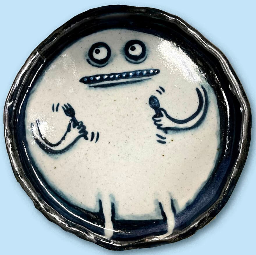 37 Dishes With Issues By Ceramic Artist Dave Zackin 63C054023Fa55 880