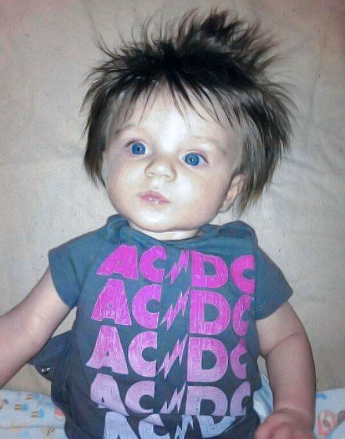 Hairy Funny Babies 66 6549F3F11F8Ee 700