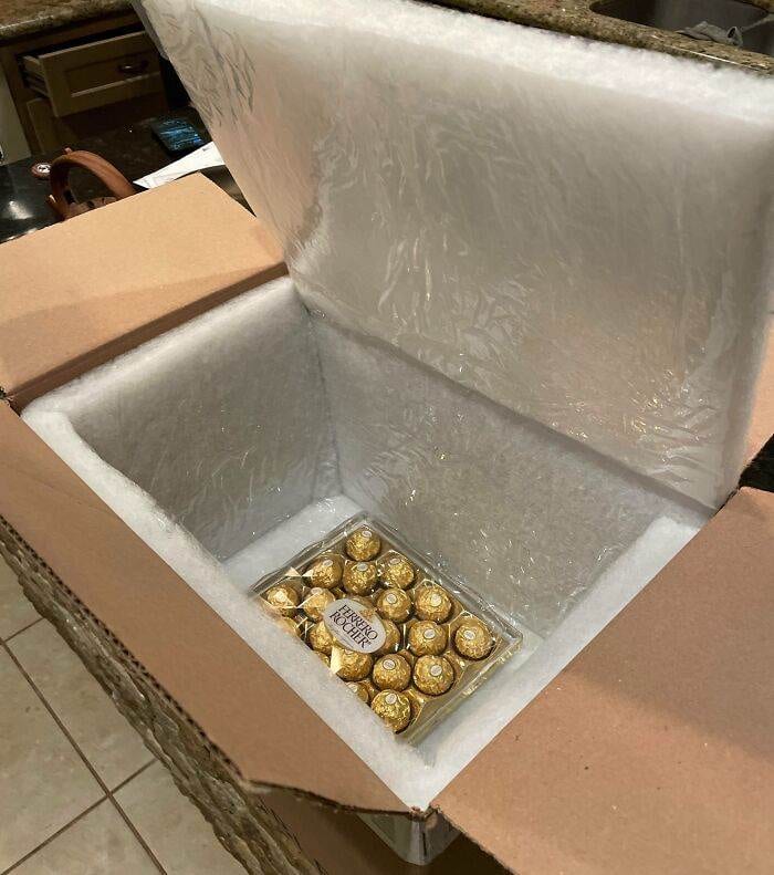 6567576C2D8D6 Unnecessary Packaging Fails