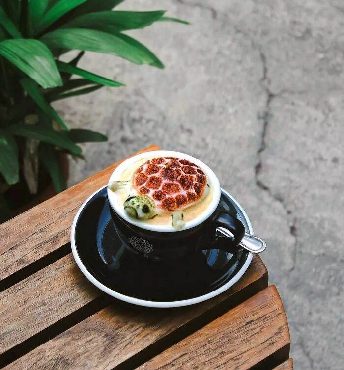 658Db3A200A8B Cool Latte Art