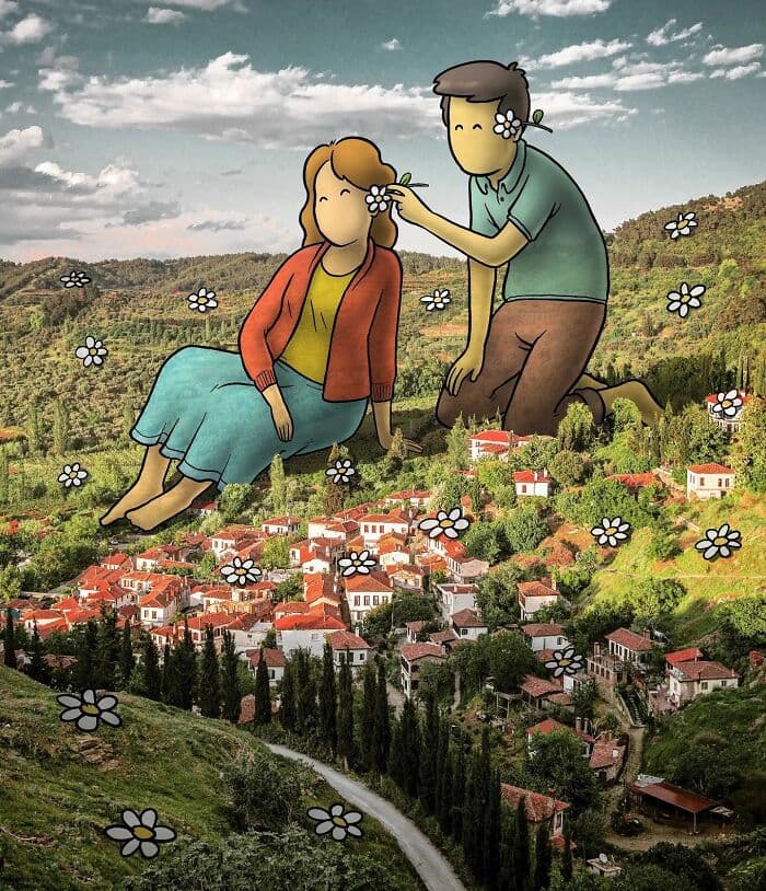 The Architect Who Inserts Fun Illustrations About Buildings And Other Constructions New Pics 659E941486713 700