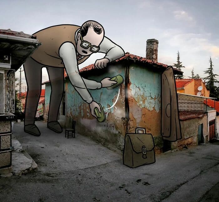 The Architect Who Inserts Fun Illustrations About Buildings And Other Constructions New Pics 659E94332474C 700