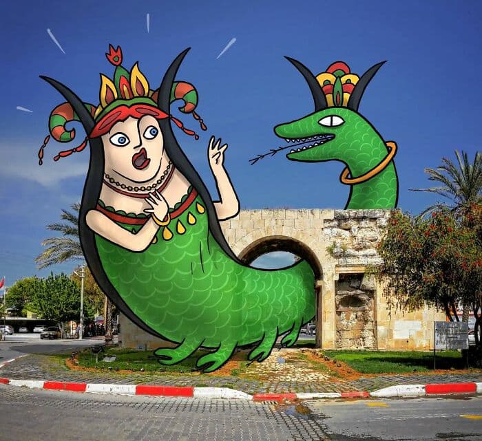 The Architect Who Inserts Fun Illustrations About Buildings And Other Constructions New Pics 659E94396Cd84 700