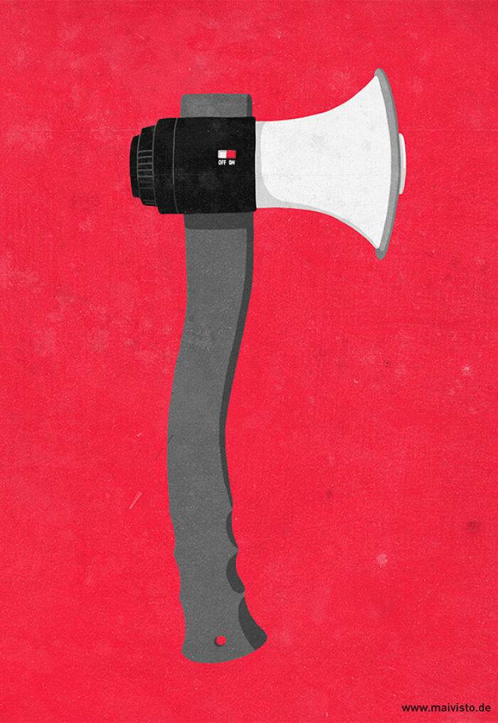 Thought Provoking Illustrations By Artist Sergio Ingravalle 659D3D7F310Bd 700