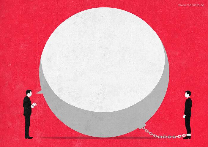 Thought Provoking Illustrations By Artist Sergio Ingravalle 659D3Dbedf60B 700