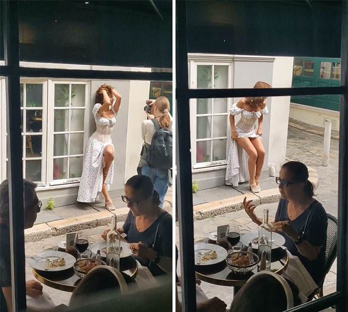 30 Instances When People Spotted Influencers In The Wild