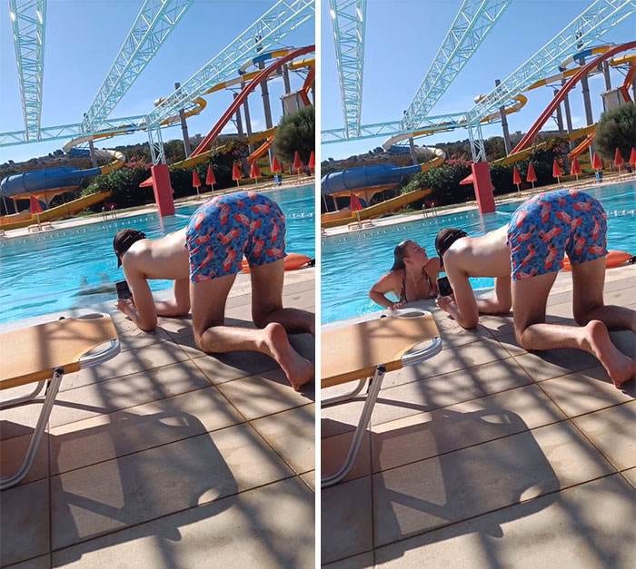 30 Instances When People Spotted Influencers In The Wild