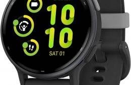 Garmin Vívoactive 5, Health And Fitness Gps Smartwatch, Amoled Display, Up To 11 Days Of Battery, Black