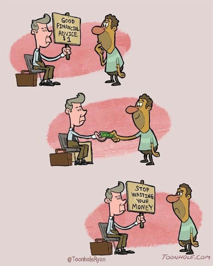 Ryan Kramers Comics Poke Fun At Our Society New Pics 65Cb916346Edb 880