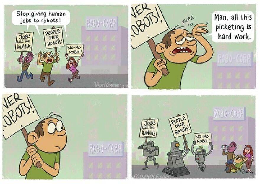 Ryan Kramers Comics Poke Fun At Our Society New Pics 65Cb91C6Aa558 880