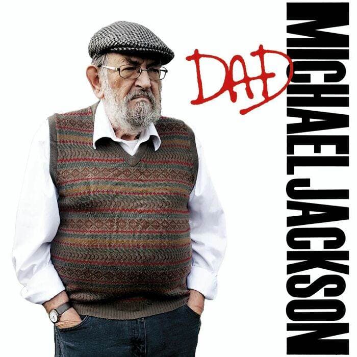 30 Hilarious Photoshop Series Features Dad In Iconic Music Album Covers