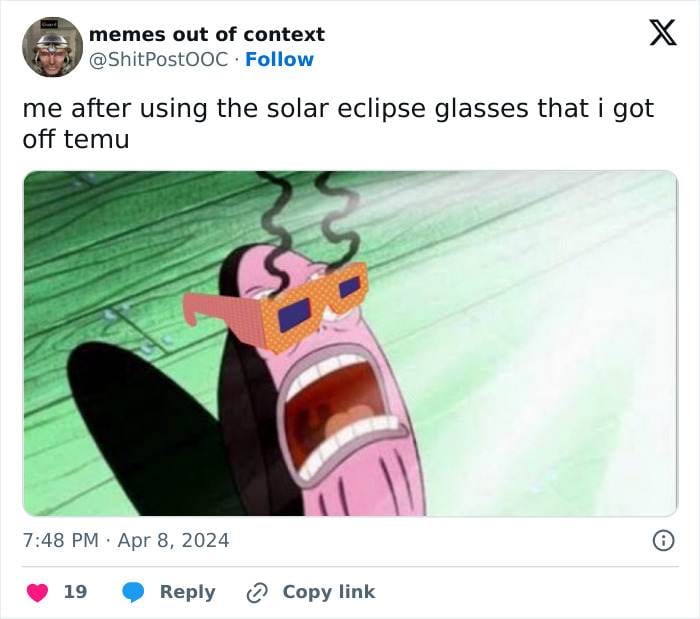 30 Hilarious Memes About The Solar Eclipse