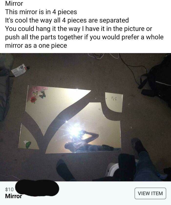 30 SideSplitting Mirror Selling Memes