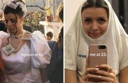30 Hilarious Contrasts Between Parents And Their Younger Selves