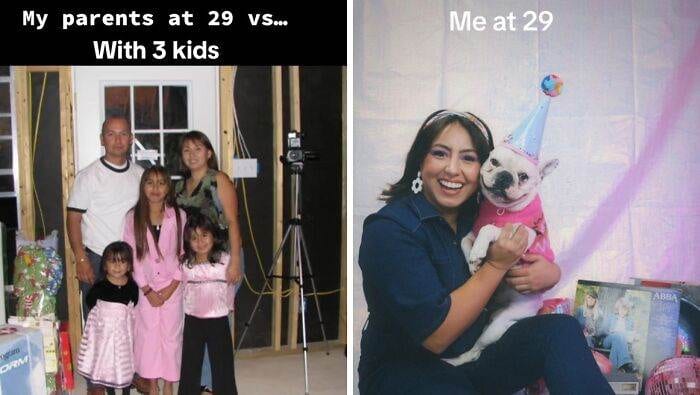 30 Hilarious Contrasts Between Parents And Children&Nbsp;