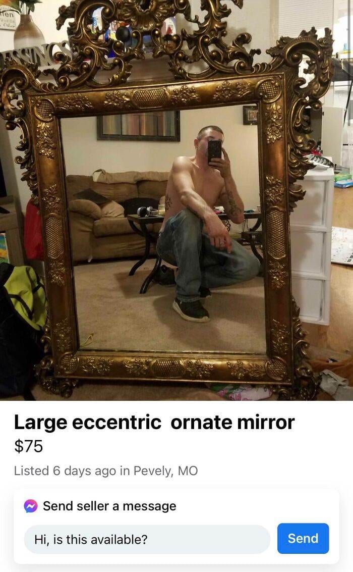 6613Eb18Ded9B Funny Pics People Selling Mirrors