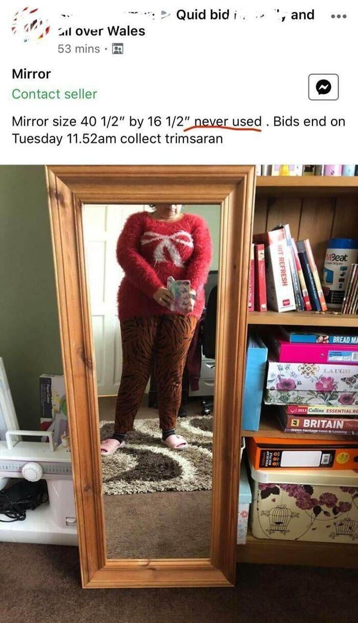 6613Fa0F35C2F Funny Pics People Selling Mirrors