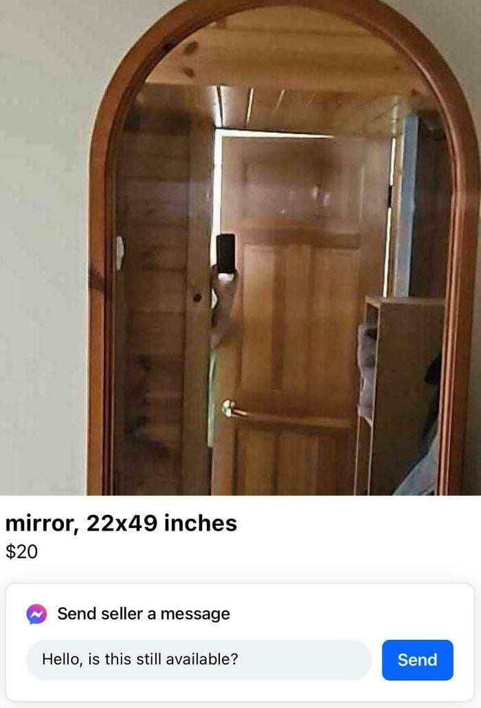 6613Fa78826C1 Funny Pics People Selling Mirrors