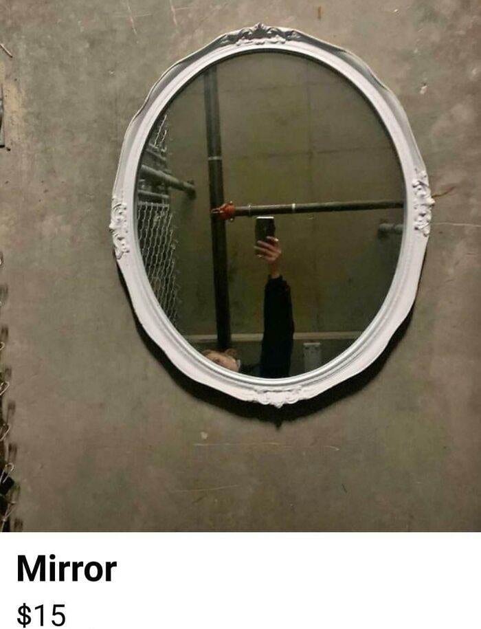 661637076144A Funny Pics People Selling Mirrors