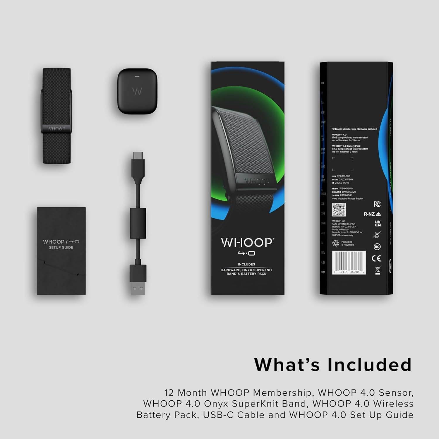  Whoop 4.0: The Essential Fitness Band
