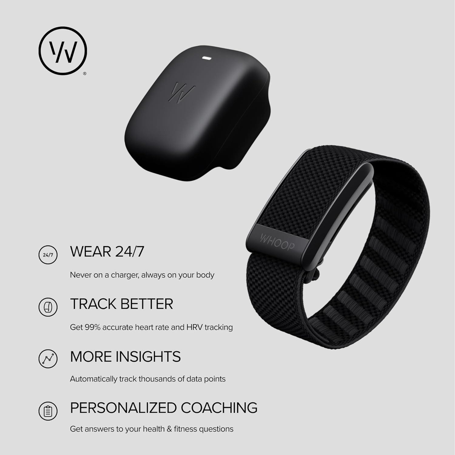  Whoop 4.0: The Essential Fitness Band