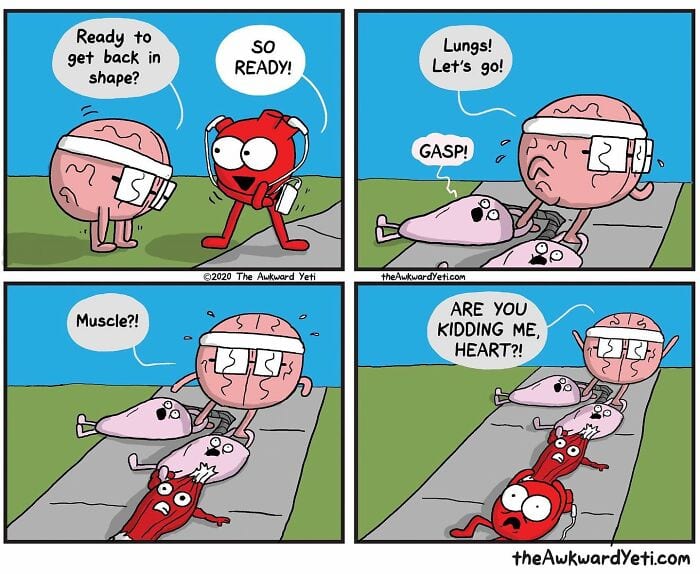 Battle Royale The Hilarious Showdown Between Heart And Brain In Comic Form New Pics 6617F7Fe062D0 700 1