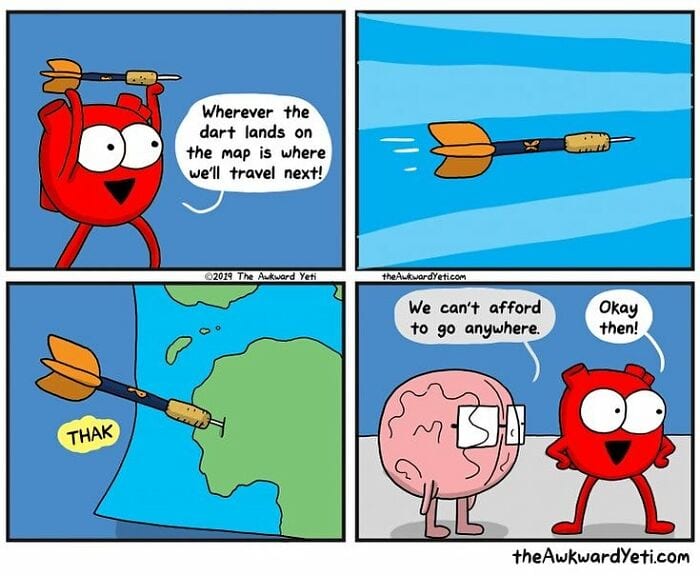 Battle Royale The Hilarious Showdown Between Heart And Brain In Comic Form New Pics 6617F808Ed4E6 700 1