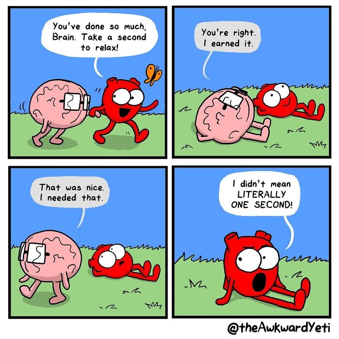 Battle Royale The Hilarious Showdown Between Heart And Brain In Comic Form New Pics 6617F83Da7476 700 1