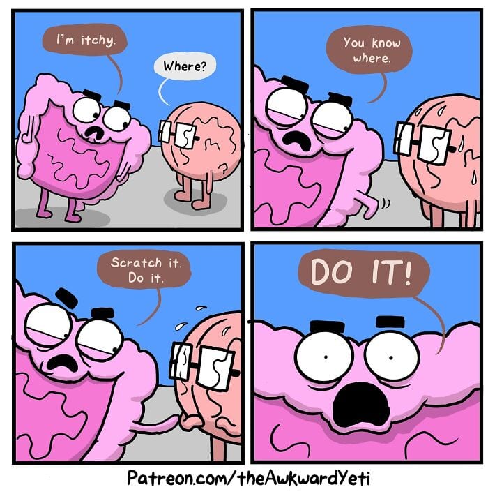 Battle Royale The Hilarious Showdown Between Heart And Brain In Comic Form New Pics 6617F8461Ba56 700 1