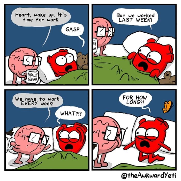 Battle Royale The Hilarious Showdown Between Heart And Brain In Comic Form New Pics 6617F84A2C2E2 700 1