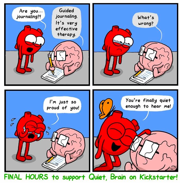 Battle Royale The Hilarious Showdown Between Heart And Brain In Comic Form New Pics 6617F86D4F114 700 1