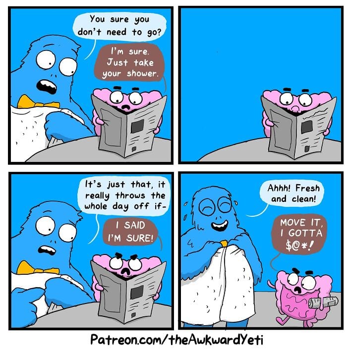 Battle Royale The Hilarious Showdown Between Heart And Brain In Comic Form New Pics 6617F877Cdf21 700 1