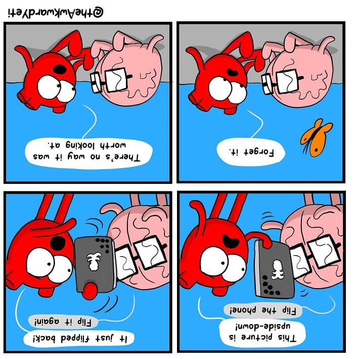 Battle Royale The Hilarious Showdown Between Heart And Brain In Comic Form New Pics 6617F8Ab0A4F2 700 1
