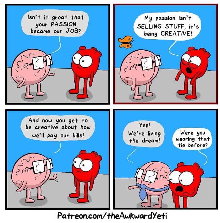 Battle Royale The Hilarious Showdown Between Heart And Brain In Comic Form New Pics 6617F8B60163E 700 1