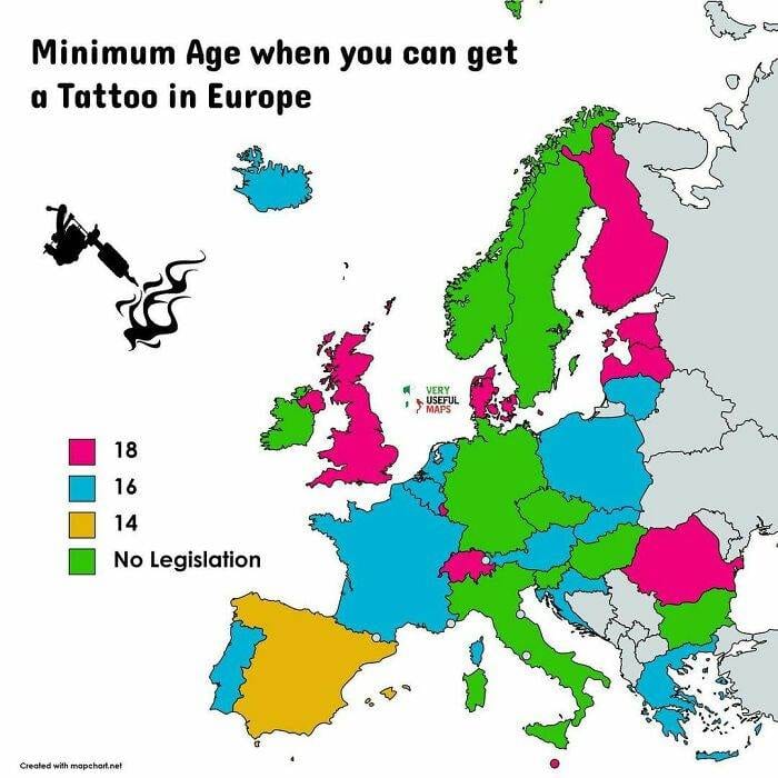 30 Unique And Intriguing Maps That Could Shift Your Worldview